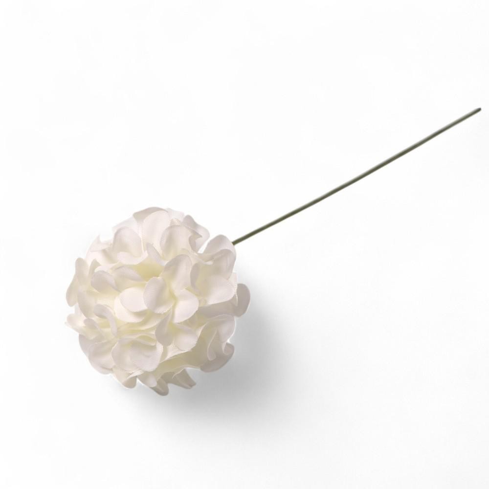 ORTENSIA PICCOLA 4CM PANNA